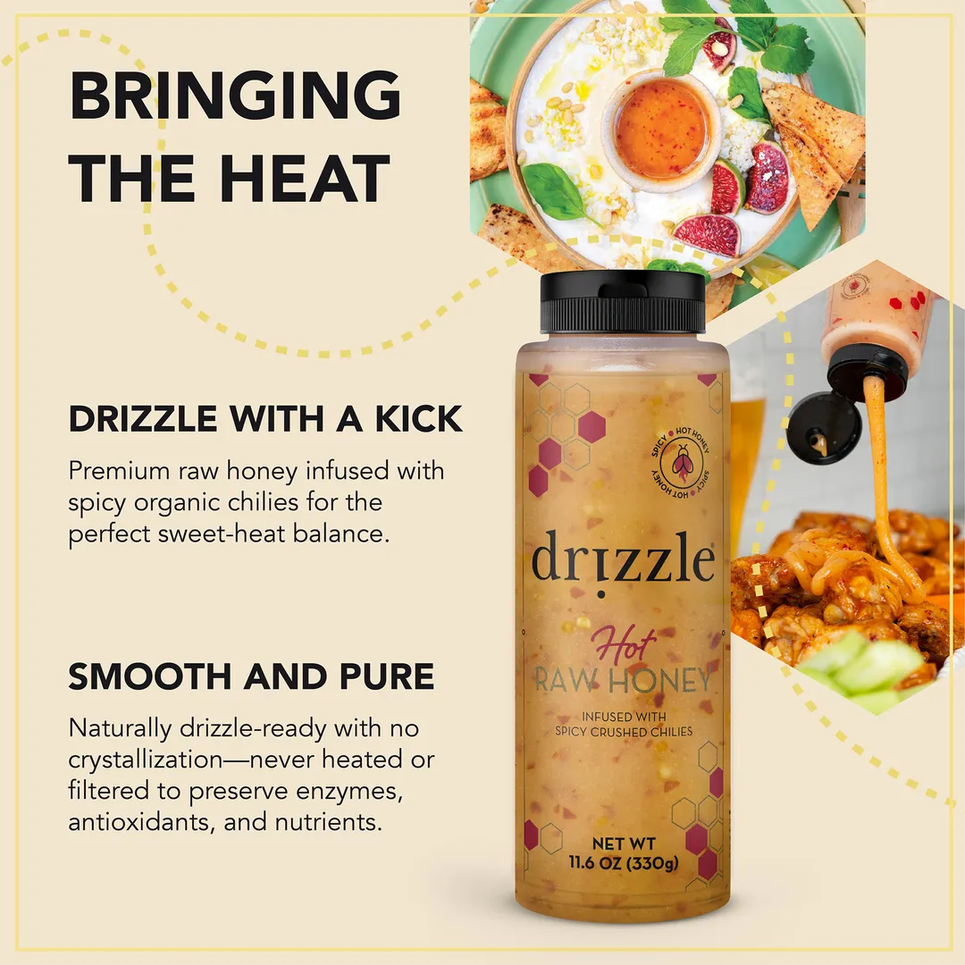 Drizzle Hot Honey – 11.6 oz