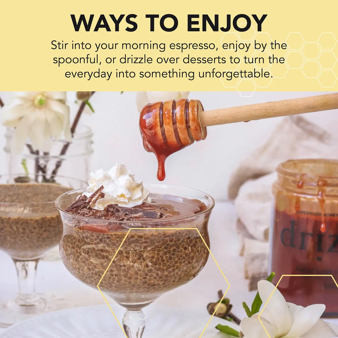 Cacao Luxe Superfood Honey- 13.2 oz