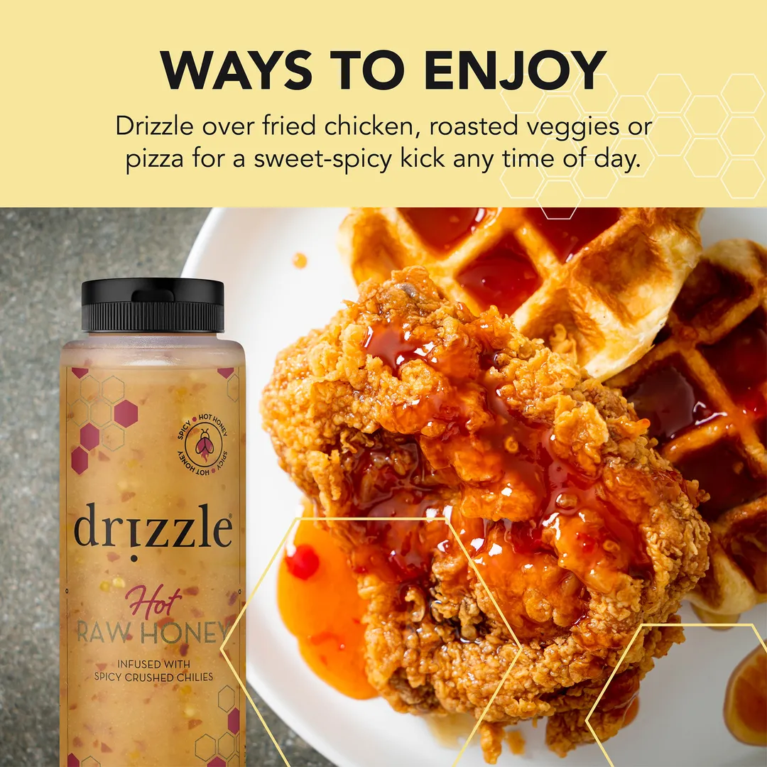 Drizzle Hot Honey – 11.6 oz