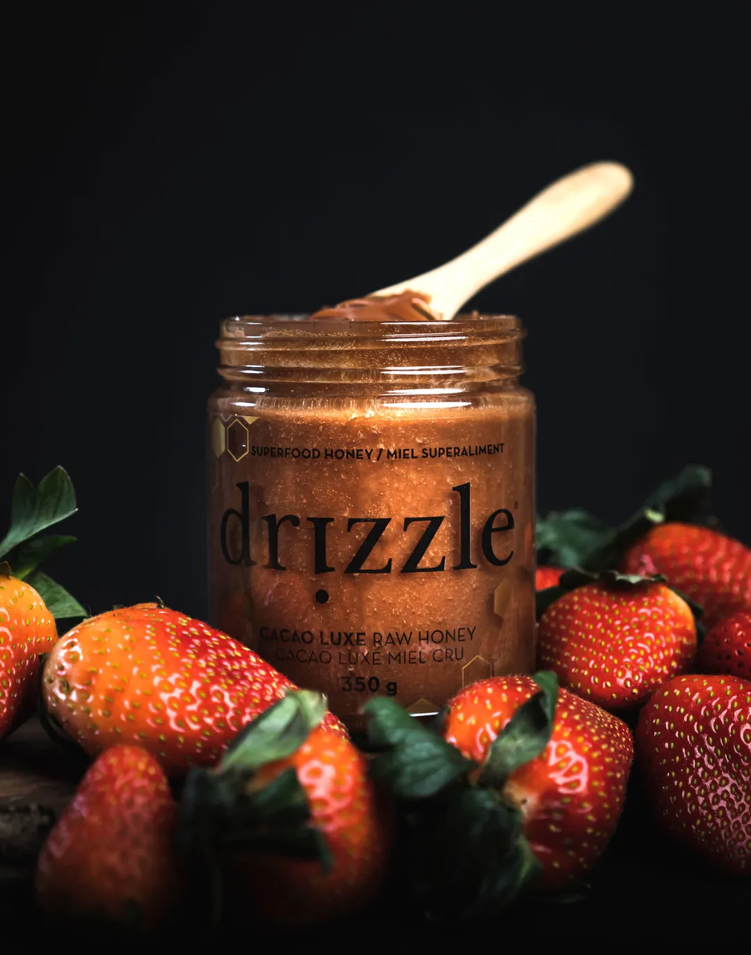 Cacao Luxe Superfood Honey- 13.2 oz