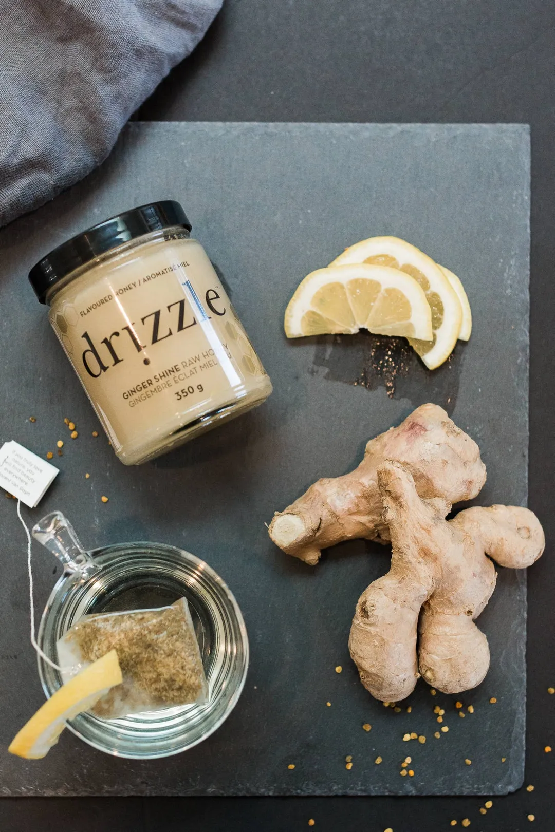 Ginger Shine Superfood Honey – 13.2 oz
