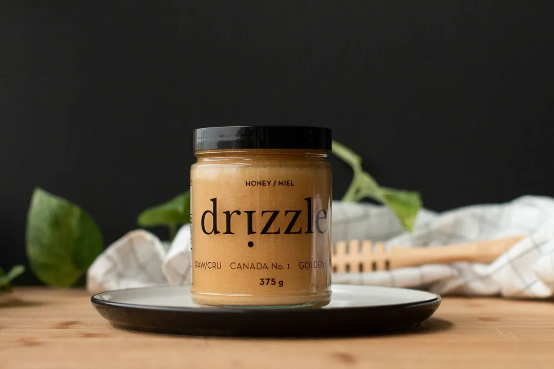 Golden Raw Honey – 13.2 oz