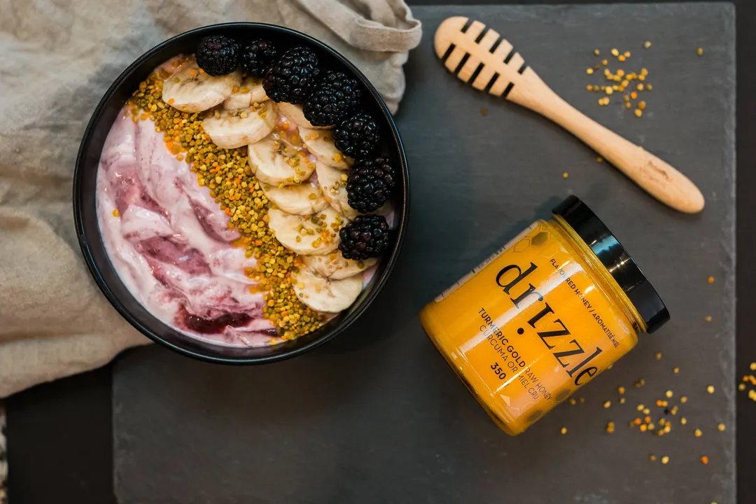 Turmeric Gold Superfood Honey – 13.2 oz
