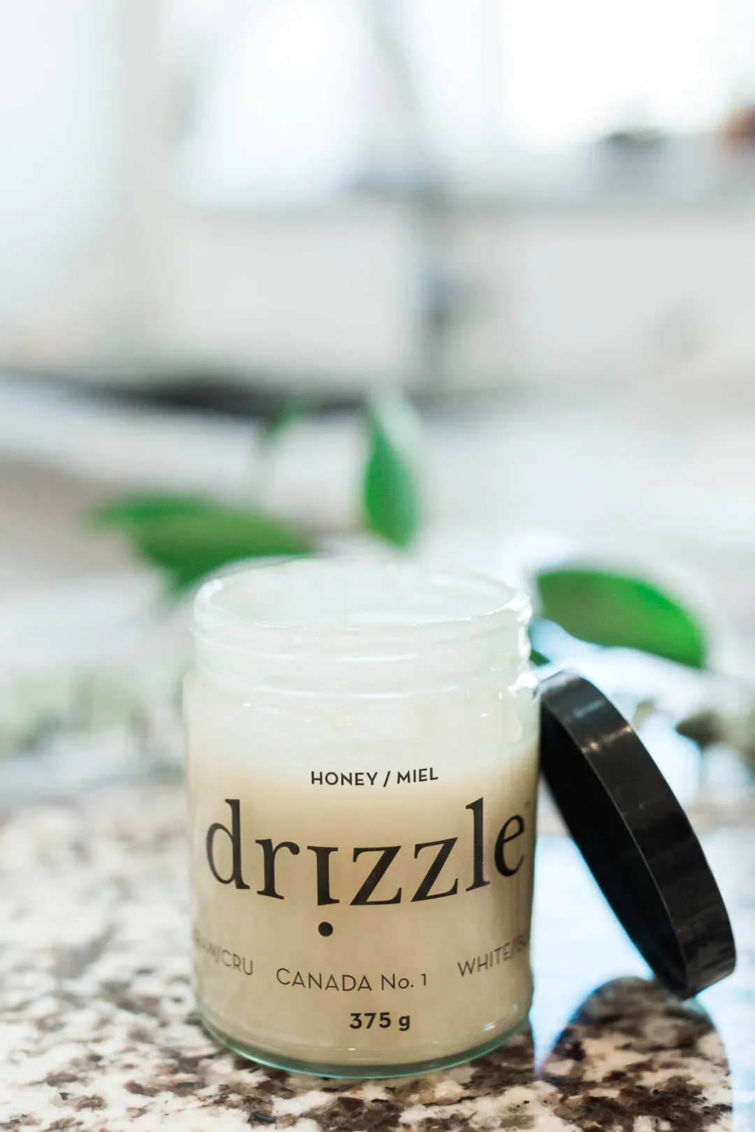 White Raw Honey – 13.2 oz