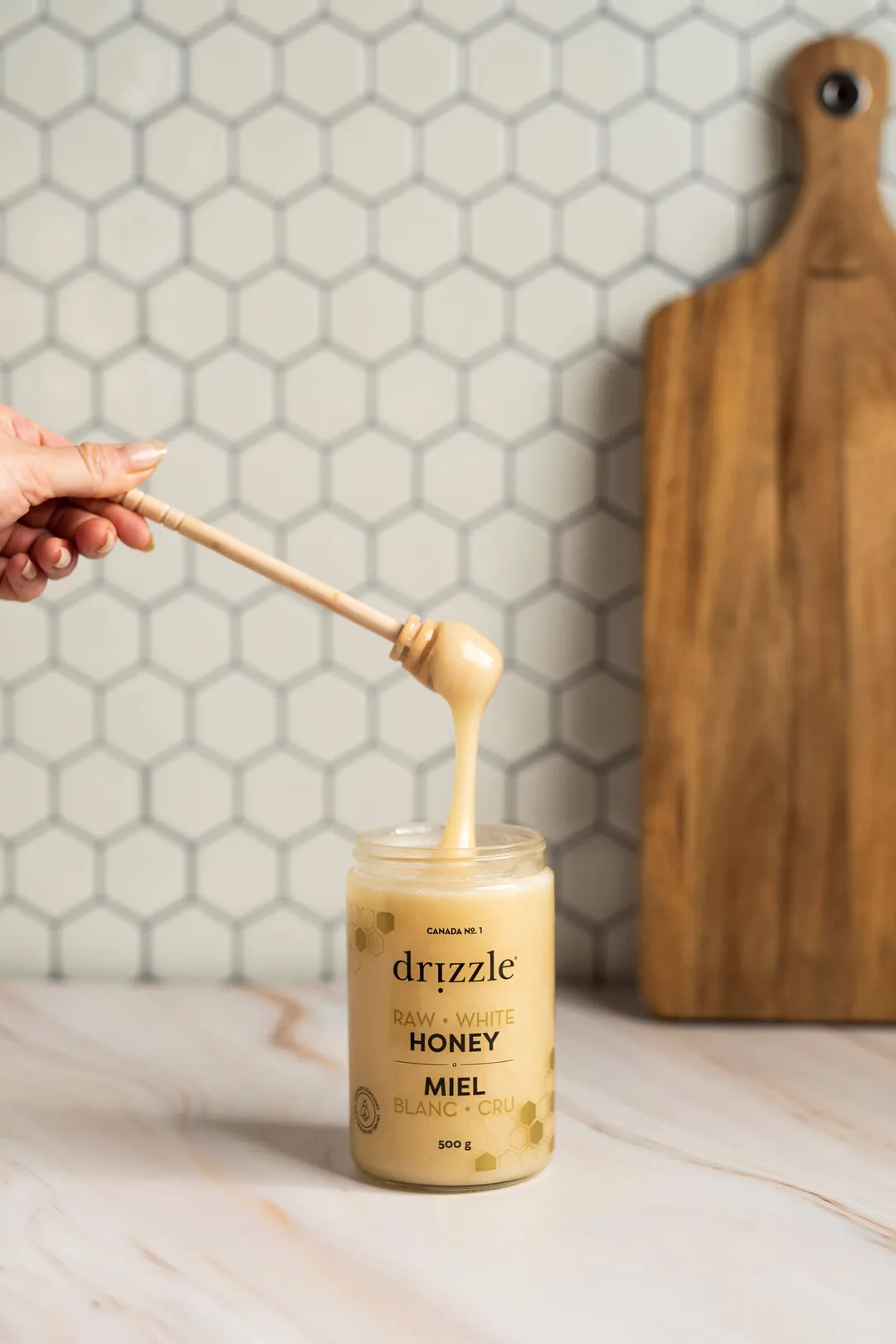 White Raw Honey – 17.6 oz
