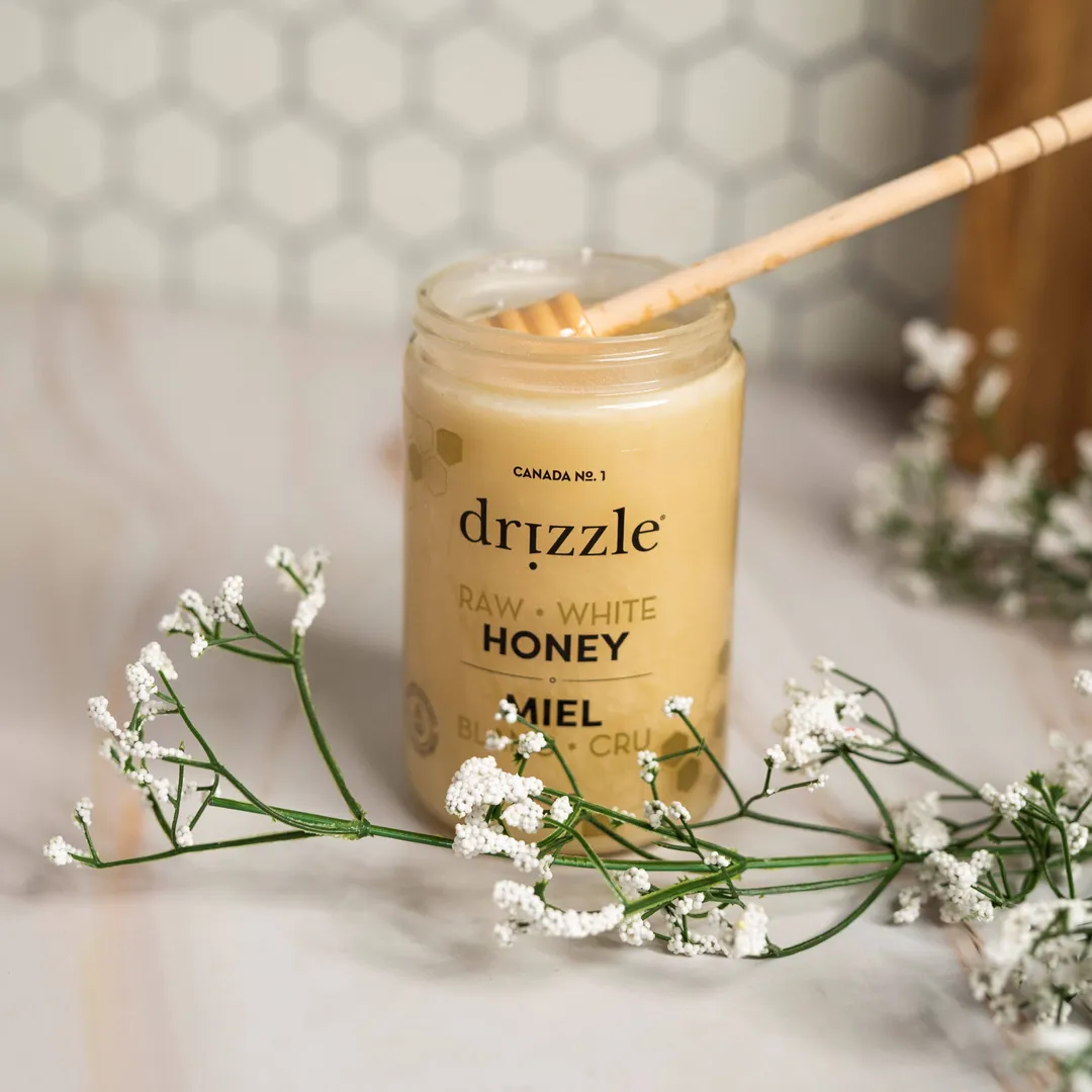 White Raw Honey – 17.6 oz
