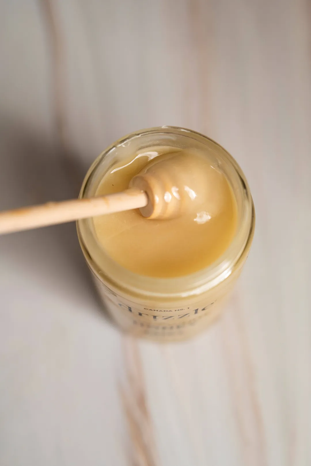White Raw Honey – 17.6 oz