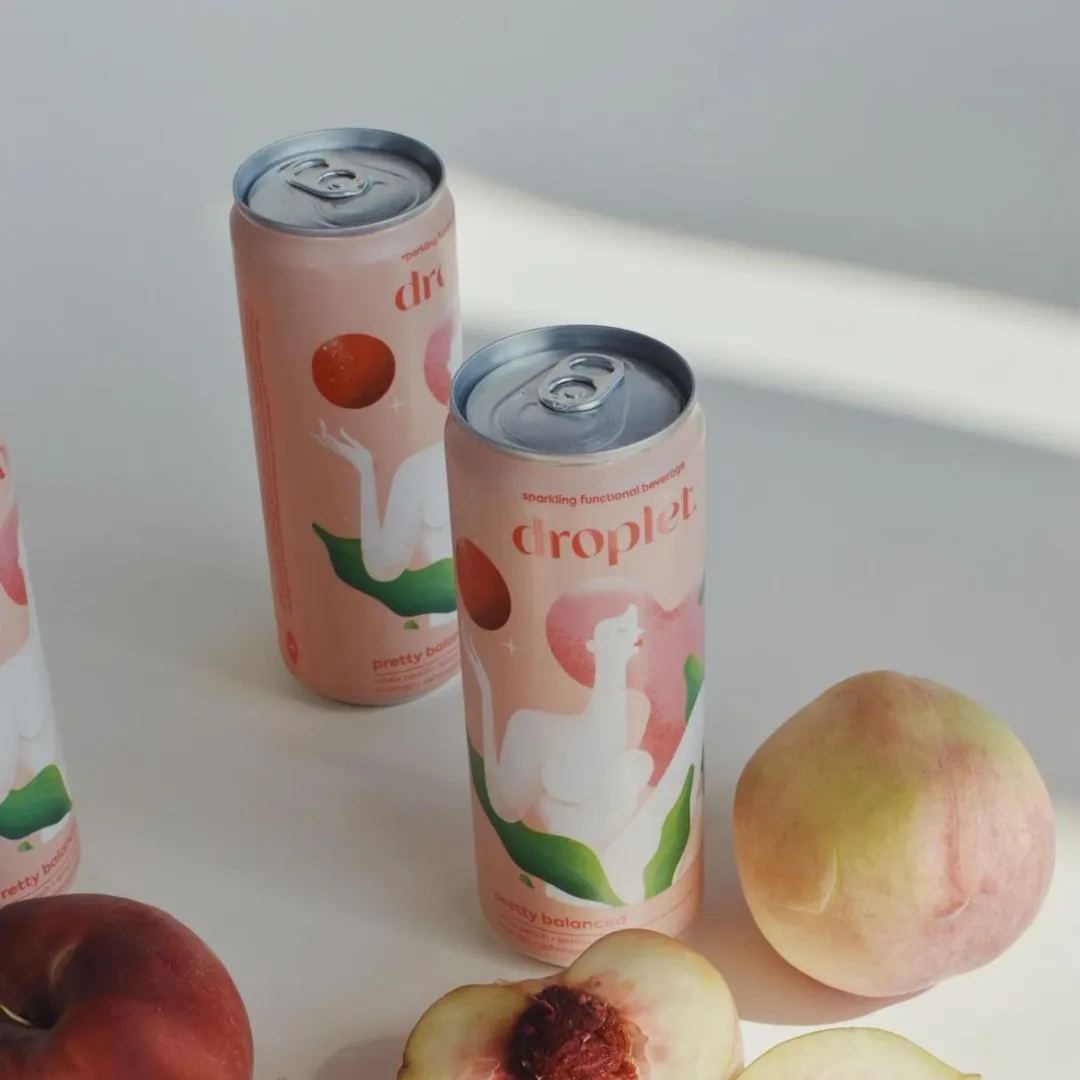 Pretty Balanced: White Peach, Moringa, Ashwagandha Adaptogen