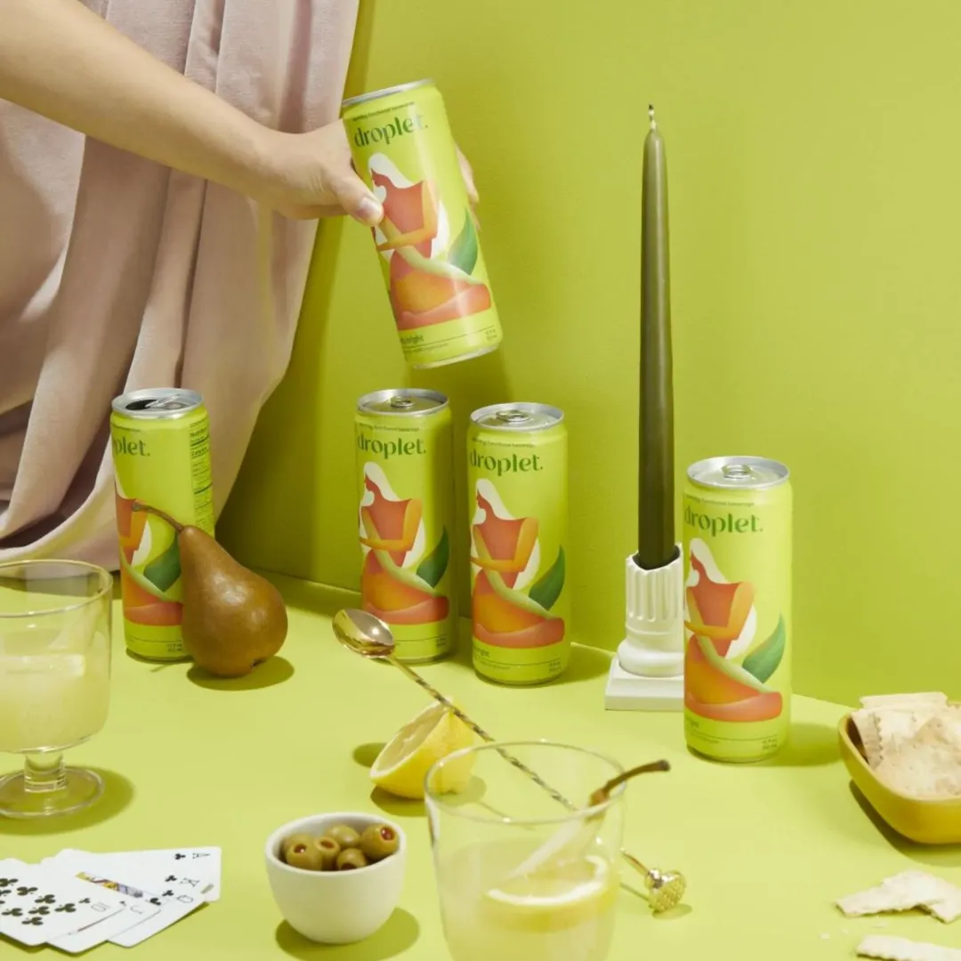 Pretty Bright: Yuzu, Ginger, Reishi Mushroom Adaptogen Drink