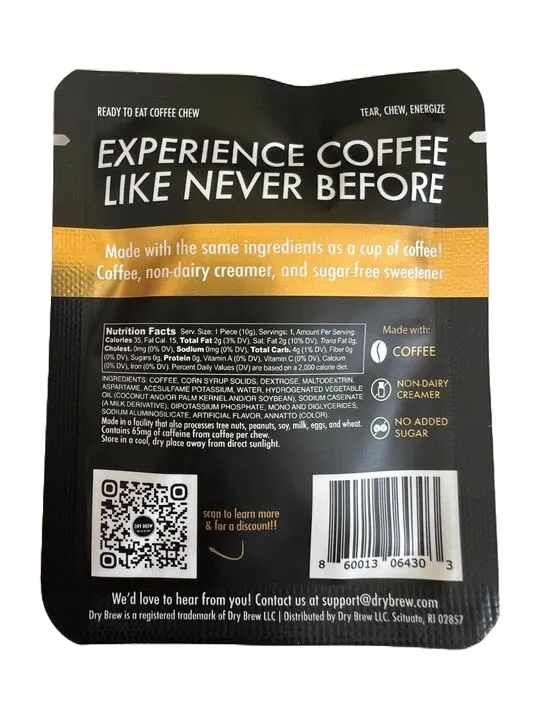 Dry Brew - 3 Bite Pouch