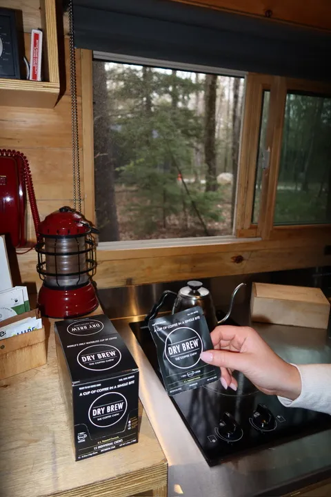 Dry Brew Coffee in A Bite - 15 Bite Retail Carton