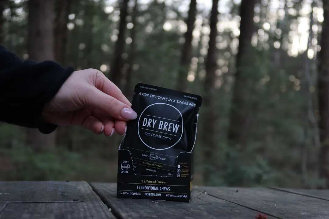 Dry Brew Coffee in A Bite - 15 Bite Retail Carton