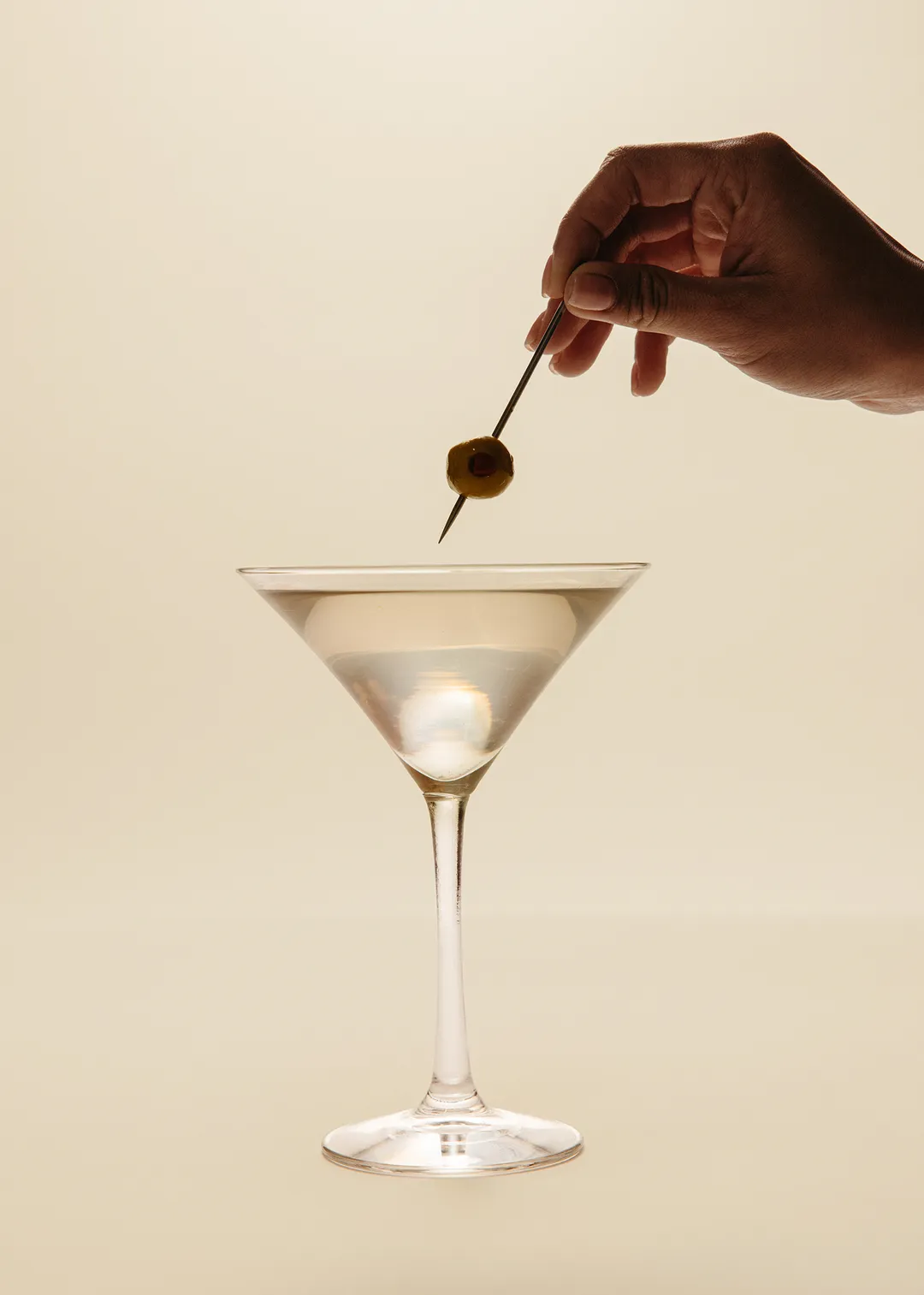 Dirty Zero Proof Martini