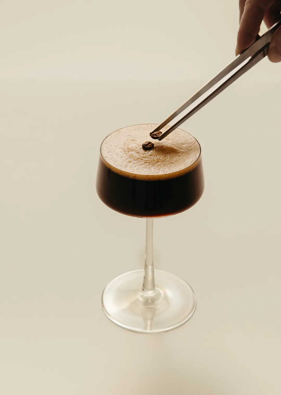 Espresso Zero Proof Martini