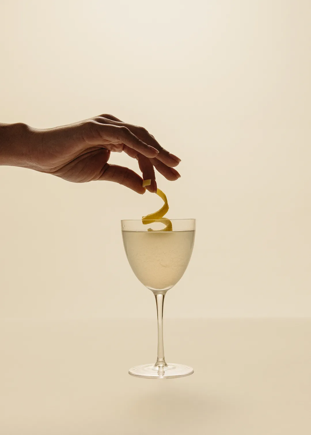 Lemon Drop Zero Proof Martini