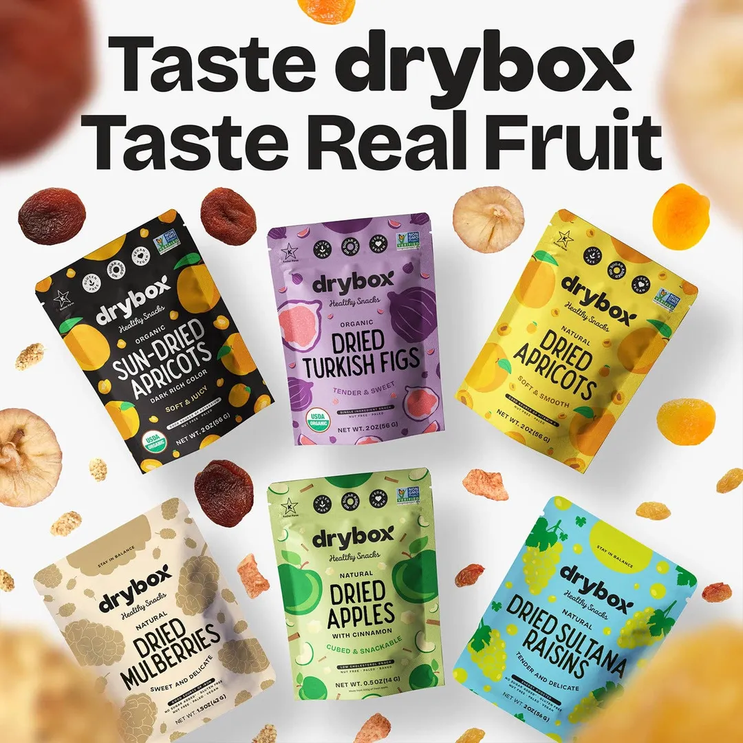 DRIED APPLES WITH CINNAMON - 0.5 OZ - 12 PACK