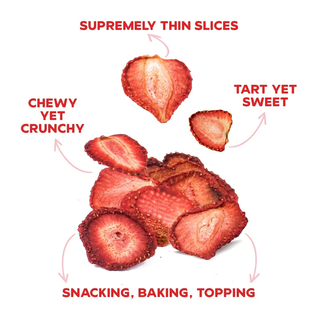 Drybox Strawberry Chips 1.2oz x 12packs