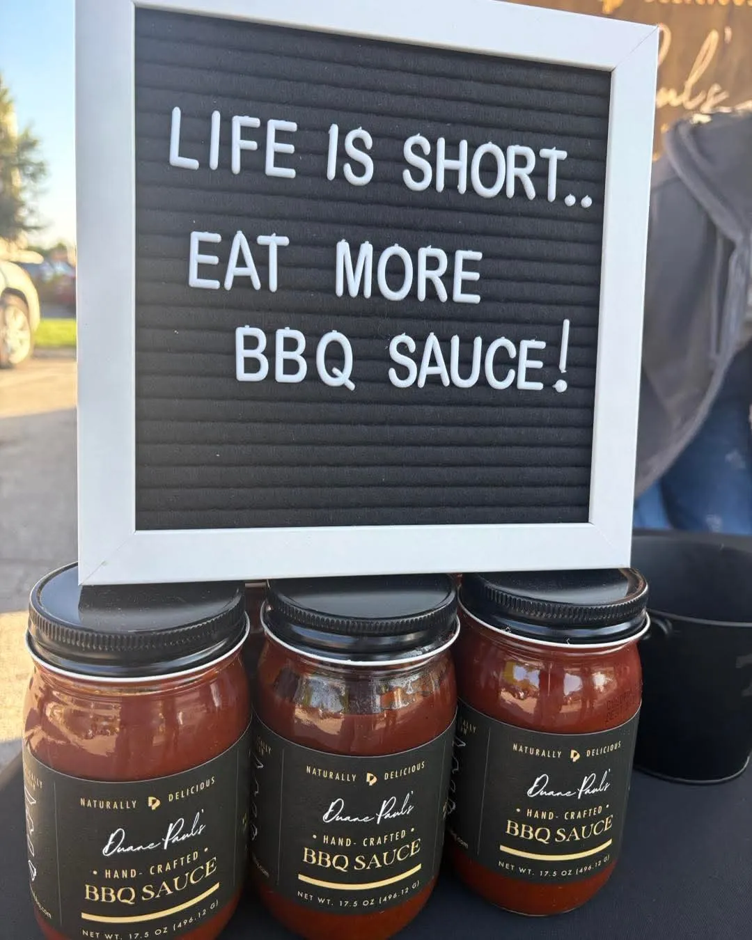 Duane Paul's BBQ Sauce