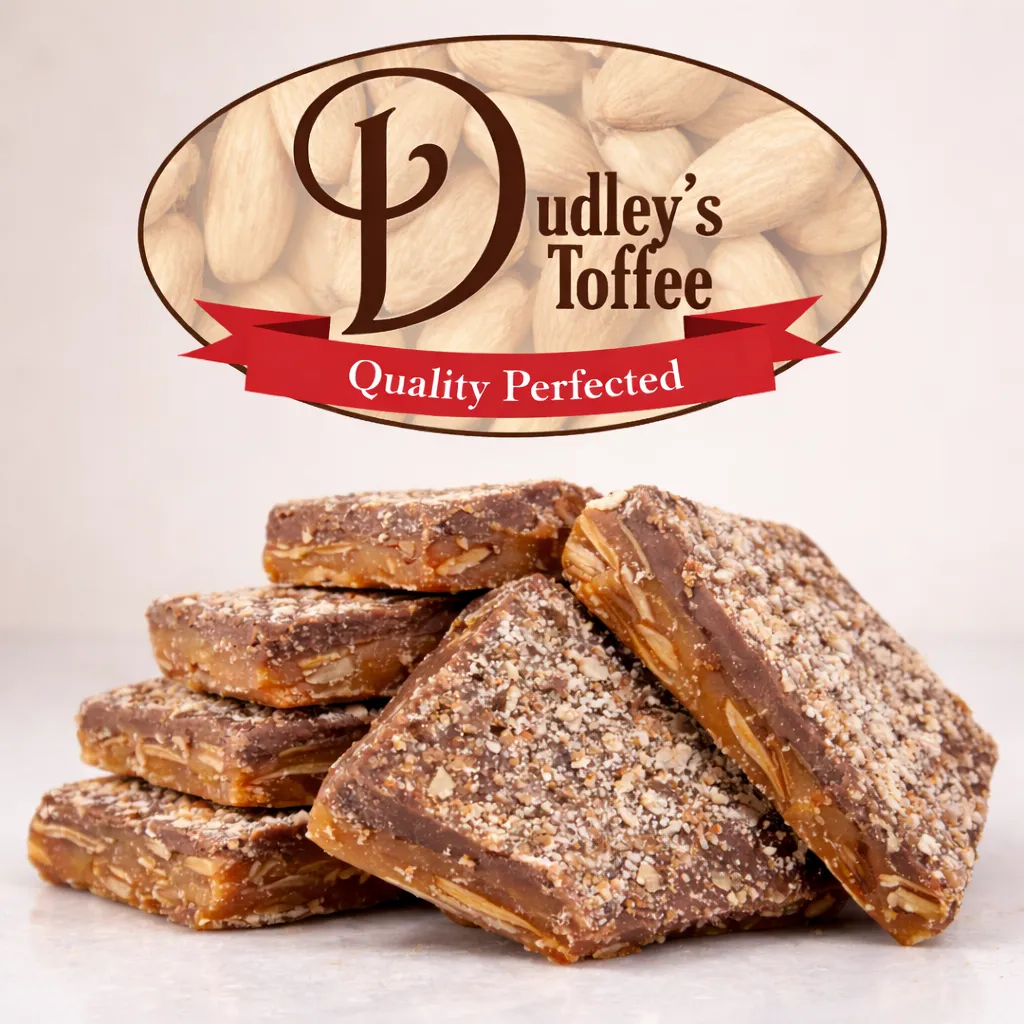 Milk Chocolate English Toffee | 6oz Bags | Case of 24