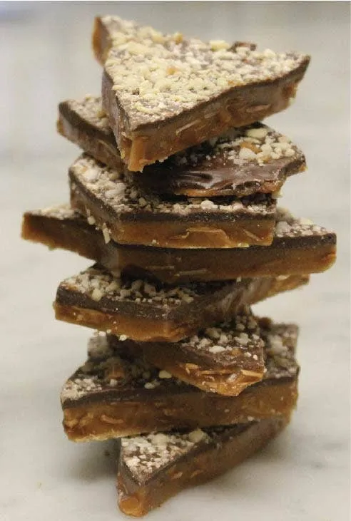 Milk Chocolate English Toffee | 6oz Bags | Case of 24