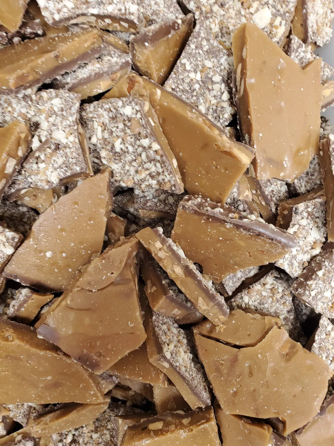 Milk Chocolate English Toffee | 6oz Bags | Case of 24