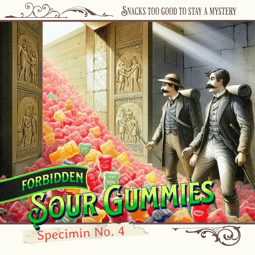 Forbidden Sour Gummies