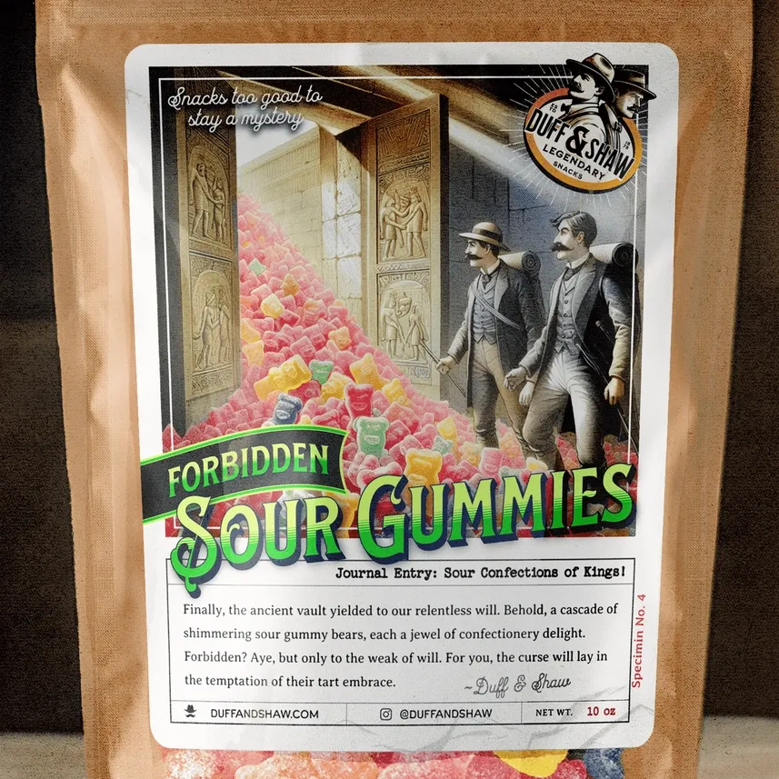 Forbidden Sour Gummies