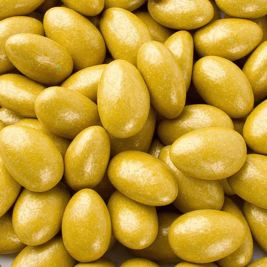 Nessie's Golden Almond Eggs
