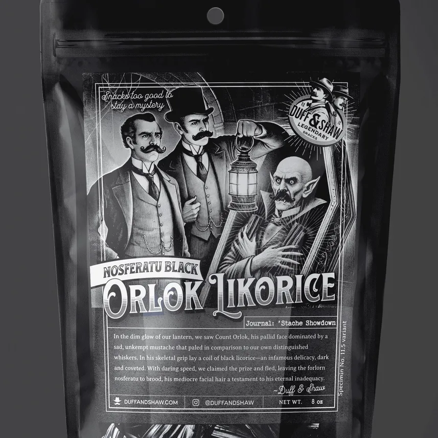 Nosferatu's Black Licorice