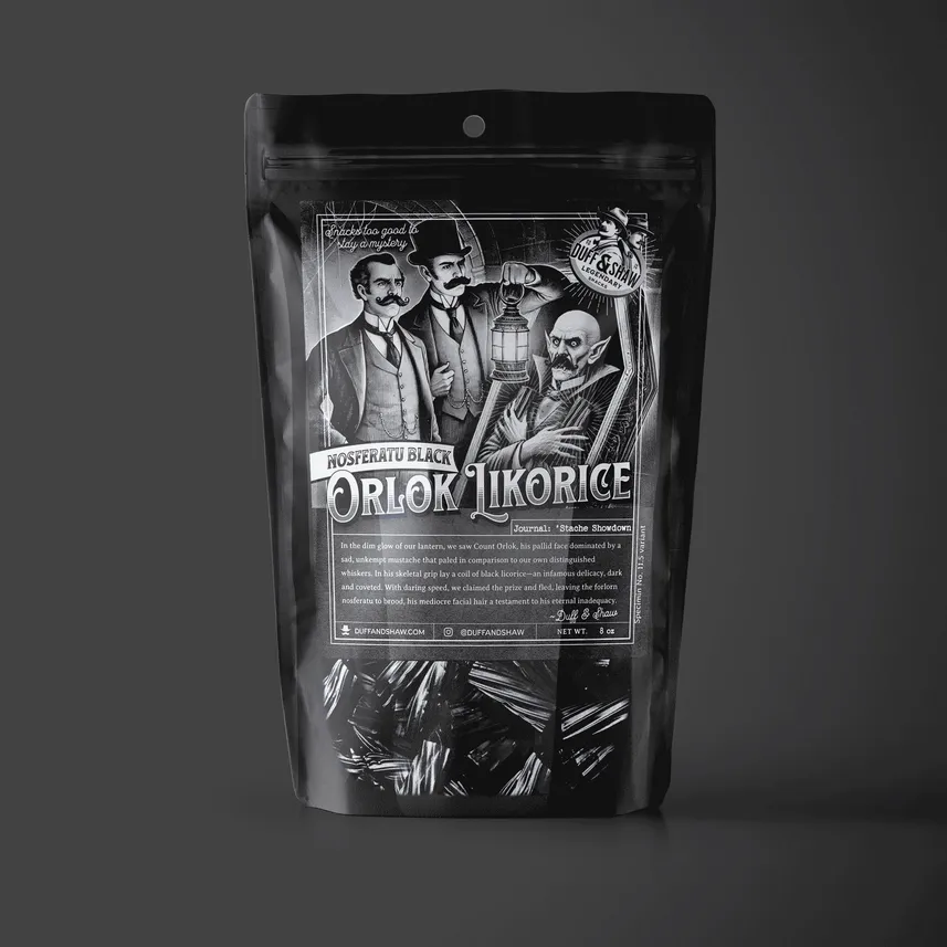 Nosferatu's Black Licorice