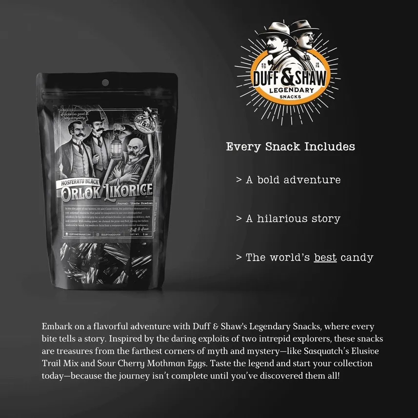 Nosferatu's Black Licorice