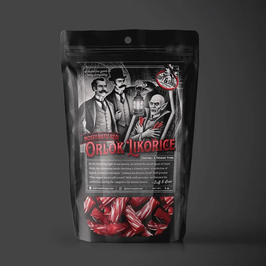 Nosferatu's Red Licorice