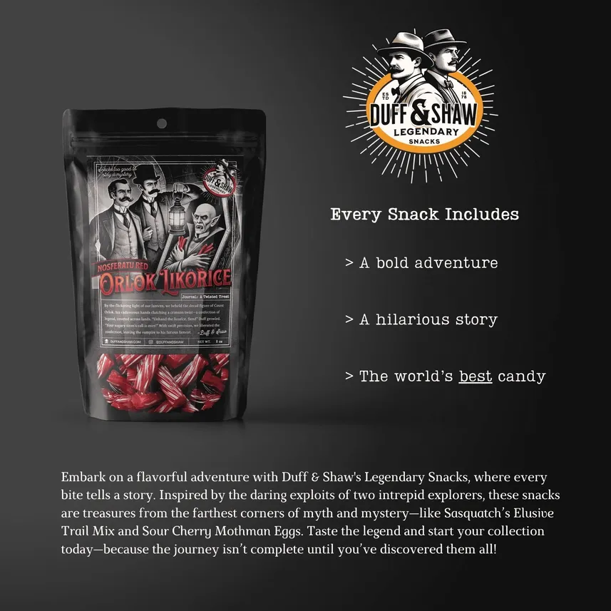 Nosferatu's Red Licorice