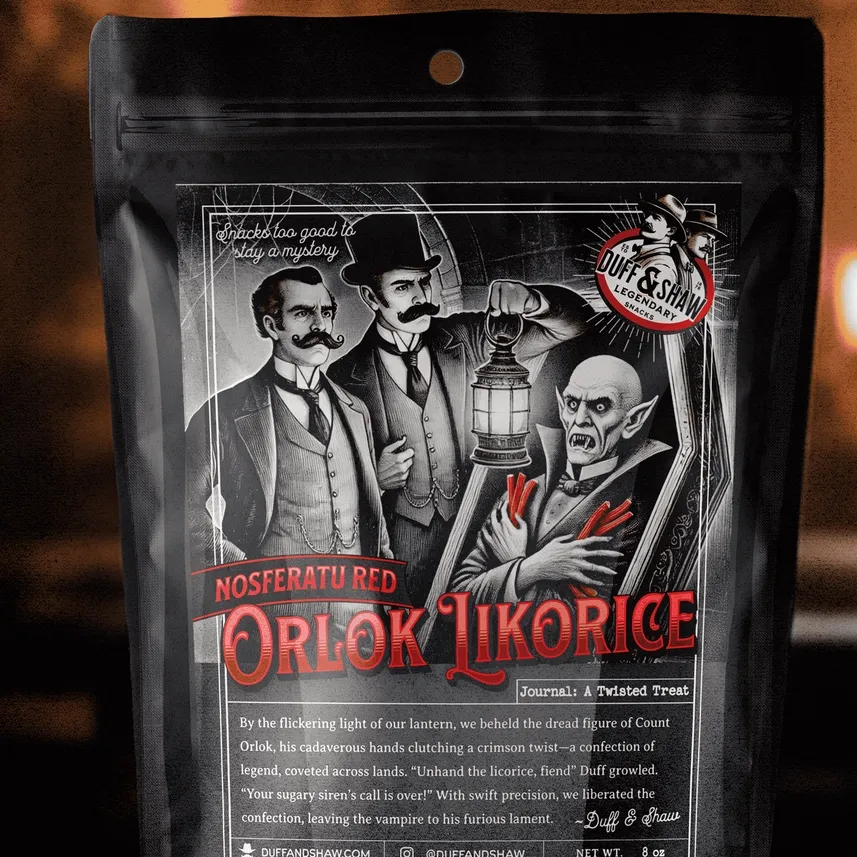 Nosferatu's Red Licorice