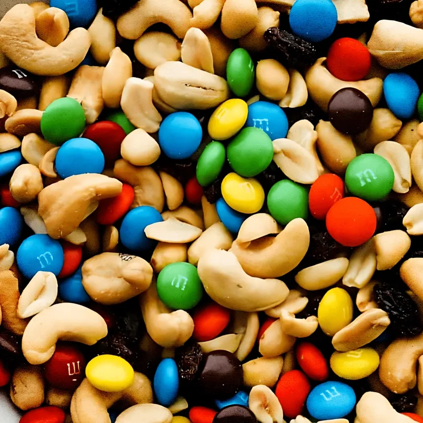 Sasquatch's Elusive Trail Mix