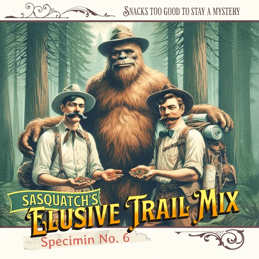 Sasquatch's Elusive Trail Mix