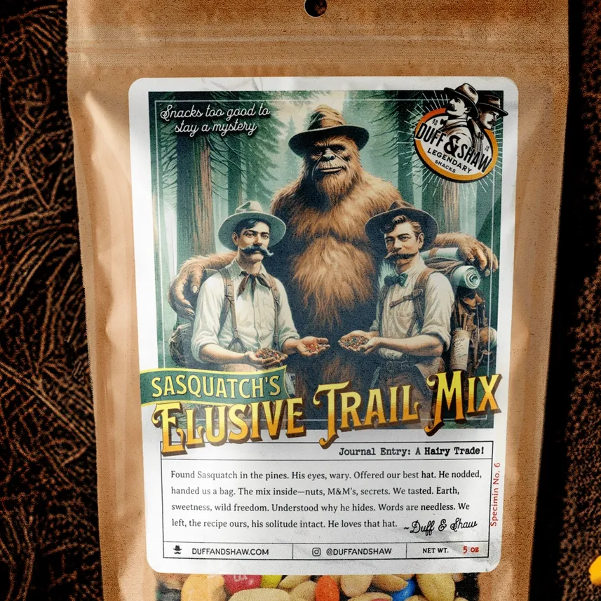 Sasquatch's Elusive Trail Mix