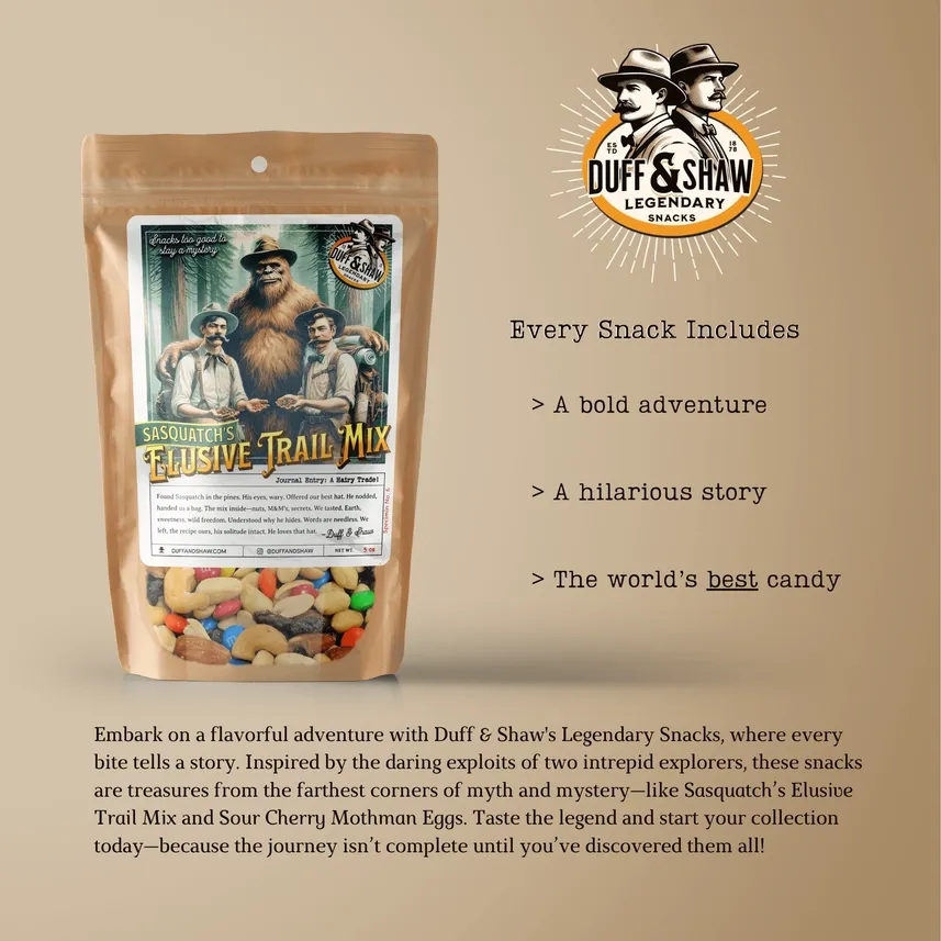 Sasquatch's Elusive Trail Mix