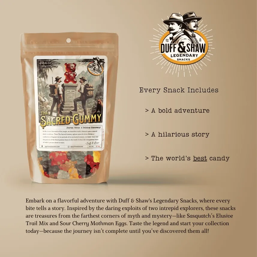 The Sacred Gummy-Gummie Bears