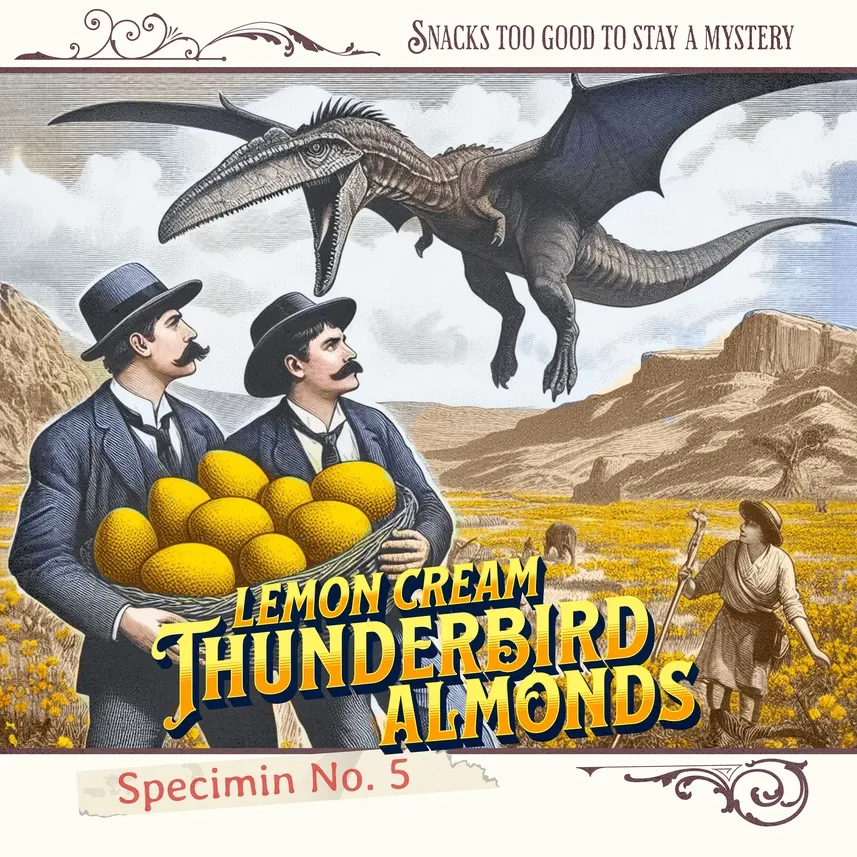Thunderbird Almonds - Lemon Cream