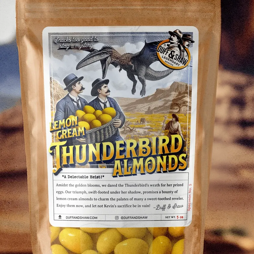 Thunderbird Almonds - Lemon Cream