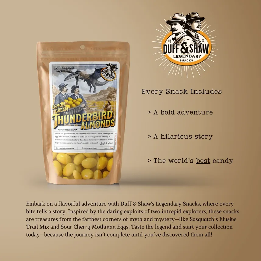 Thunderbird Almonds - Lemon Cream