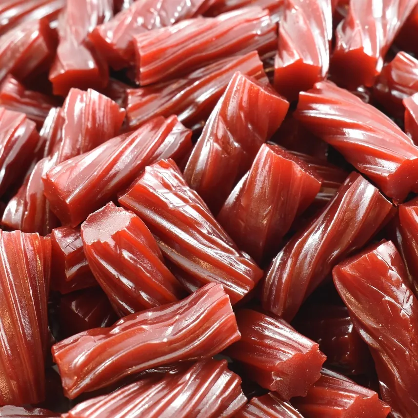 Yowie's Australian Red Licorice