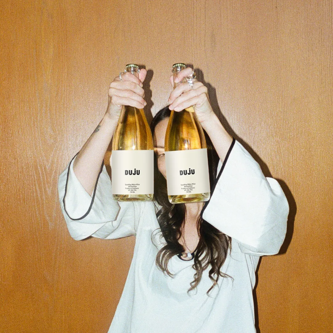 Duju Non-Alcoholic Sparkling | Made in France (750ml)