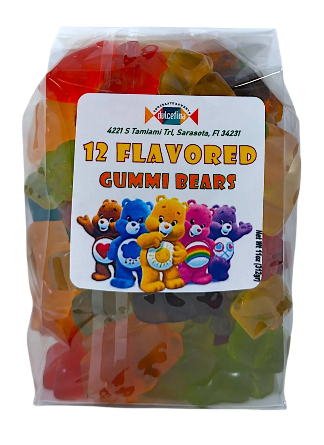 12 Flavors Fruity Gummy Bears variant