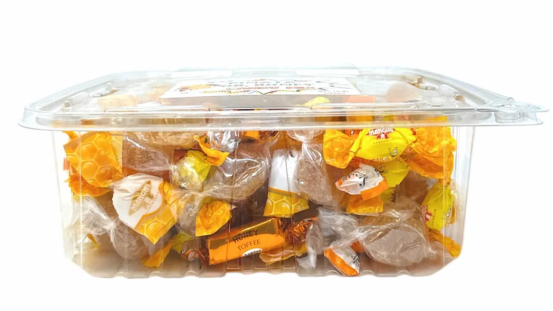 Assorted European Honey Candy 1.75Ib Pinata Tub