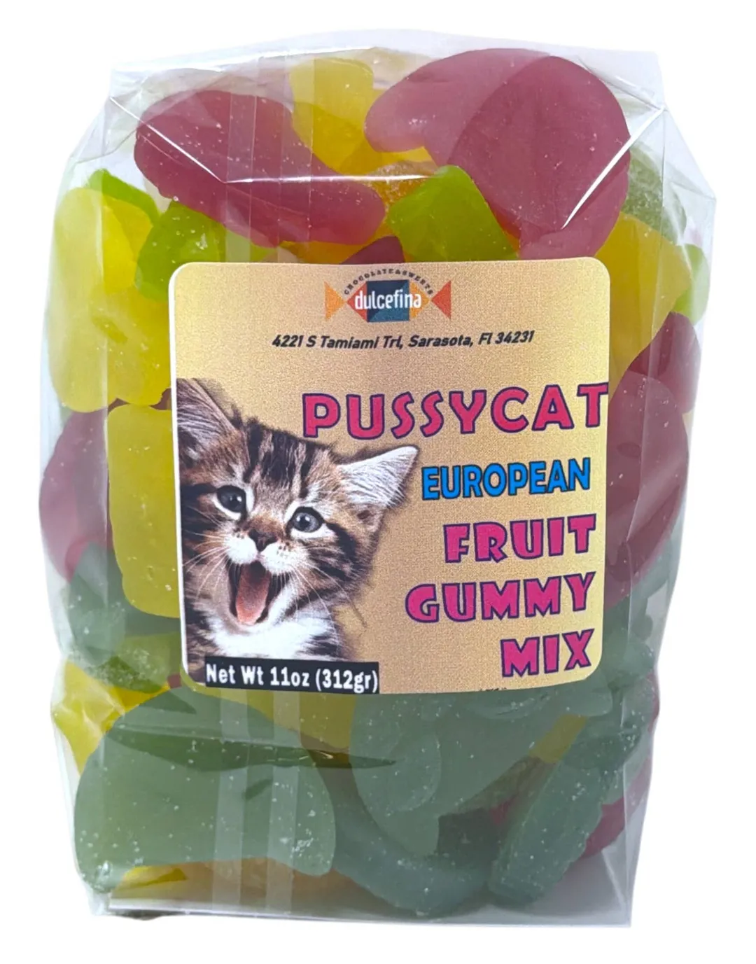 Assorted Euro Pussycat Gummies variant