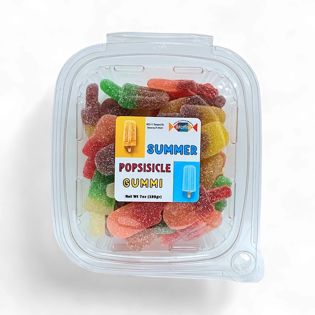 Assorted Gummy Popsicles
