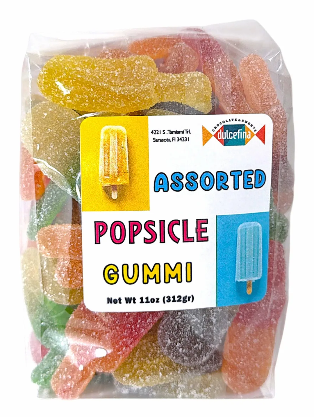 Assorted Gummy Popsicles variant