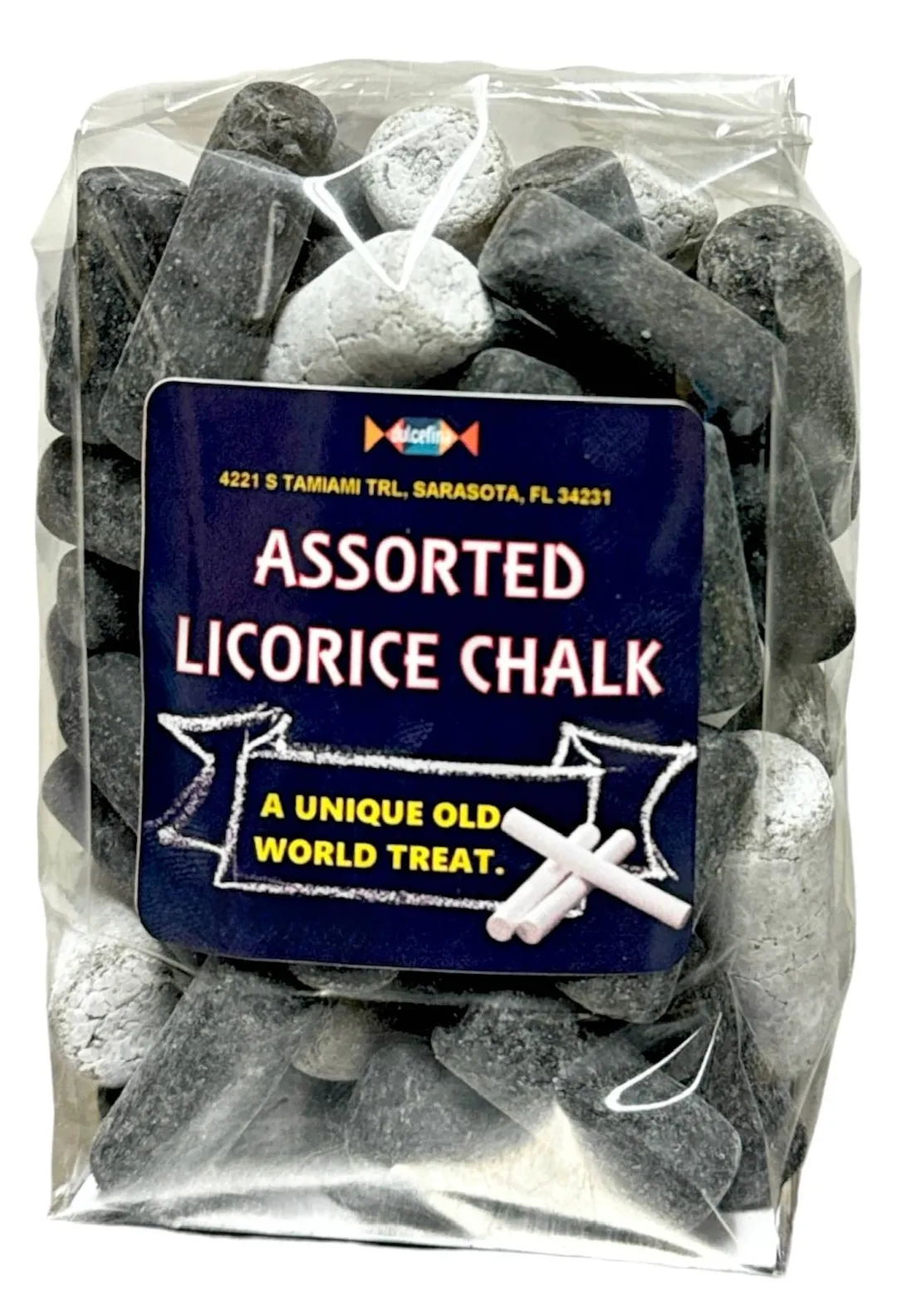 Assorted Licorice Chalk 